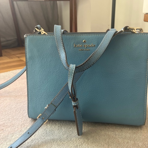 Kate Spade Baby Blue Handbag - Picture 1 of 12